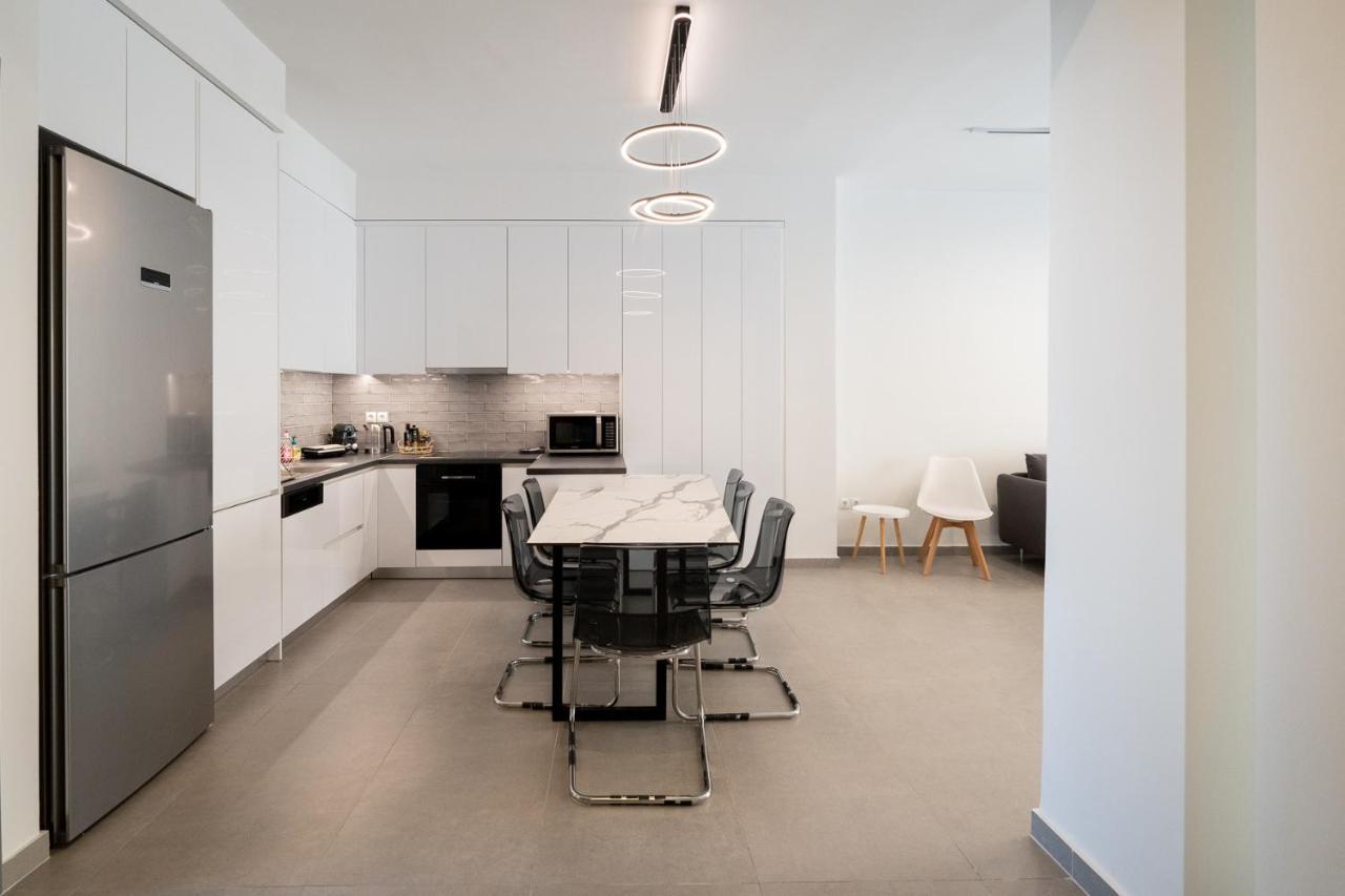 Liv - Luminous & Spacious In Pagrati Athen Exterior foto