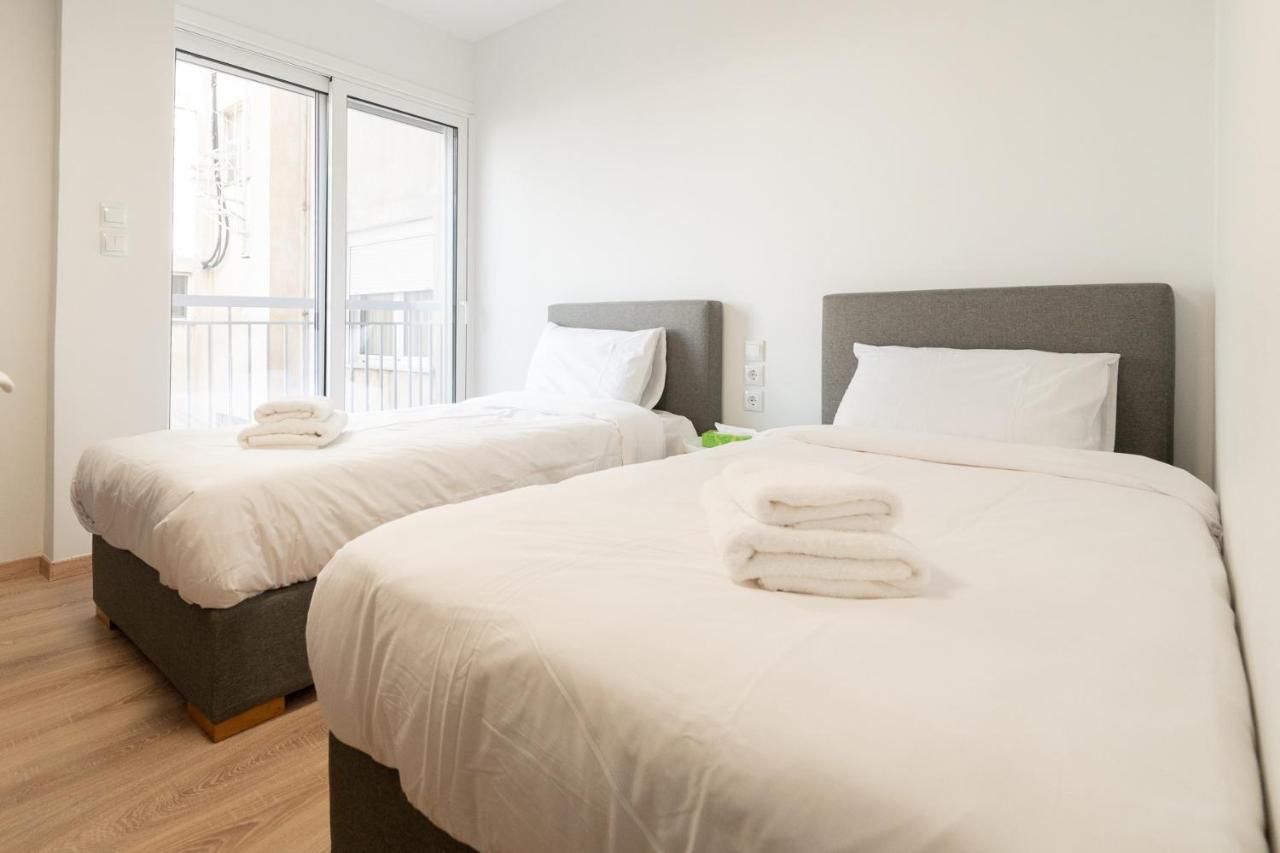 Liv - Luminous & Spacious In Pagrati Athen Exterior foto