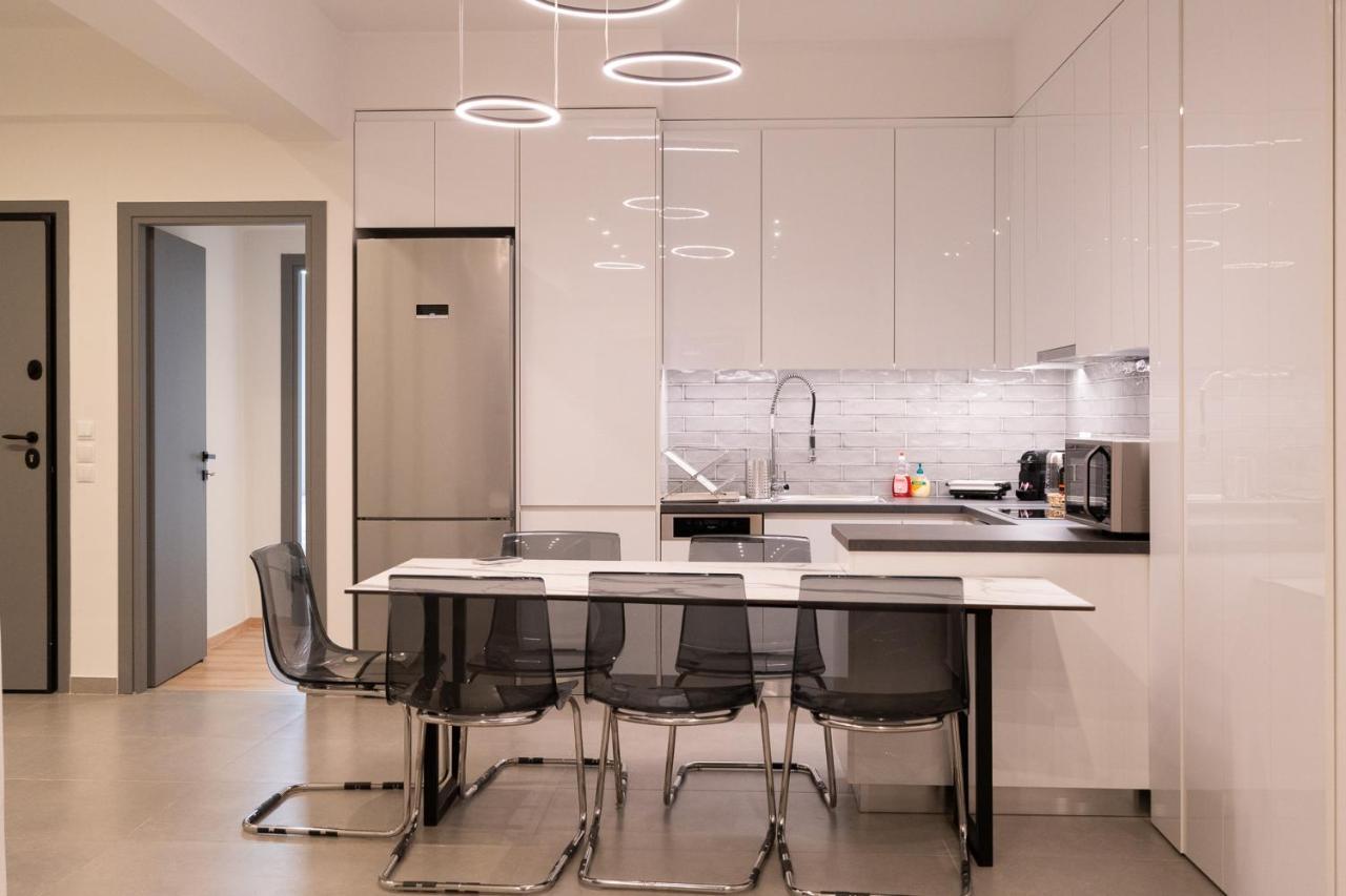 Liv - Luminous & Spacious In Pagrati Athen Exterior foto