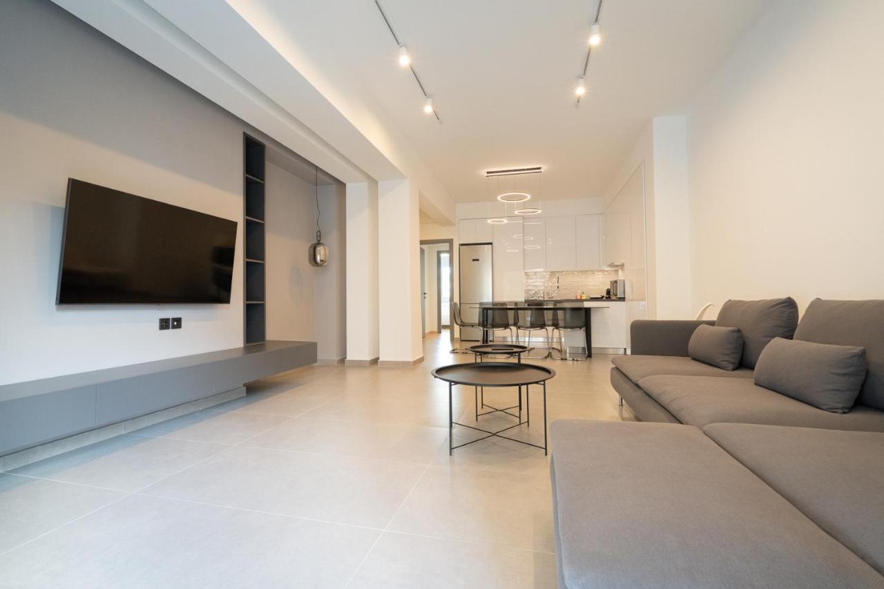 Liv - Luminous & Spacious In Pagrati Athen Exterior foto
